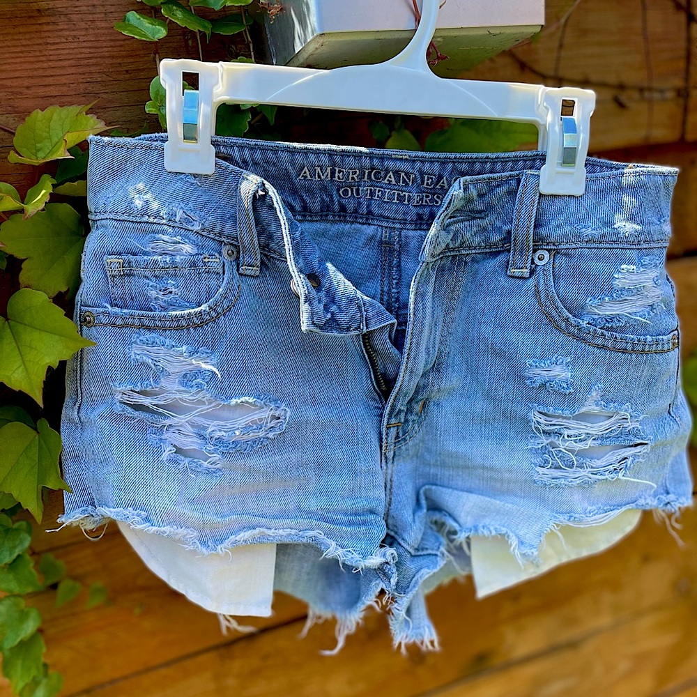 American Eagle Denim Cut Offs